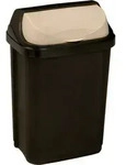 keeeper Roll-Top 10 L 25,5 x 19 x 39 cm - Grau