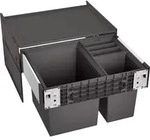 BLANCO Einbaum&uuml;lleimer SELECT II 60/3 Fassungsverm&ouml;gen 1x 30 l und 2x 8 l 526205 -