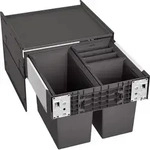 BLANCO Einbaum&uuml;lleimer SELECT II 50/3 Fassungsverm&ouml;gen 2x 8 l und 1x 19 l 526202 -