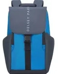 Delsey Securflap Backpack 16" Navy - - Blau