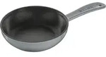 Staub Bratpfanne wooden handle Kochgeschirr 27 x 6 x 29cm - Grau