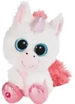 NICI GLUBSCHIS Kuscheltier Einhorn Milky-Fee, Einhorn - Rosa/Wei&szlig;