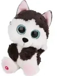 Nici NICI Glubschis Schlenker Husky Barkley 15cm 45558 - Grau
