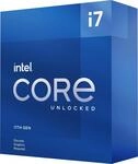Intel Core i7-11700KF, Intel&reg; Core&trade; i7, LGA 1200 (Socket H5), 14 nm, Box,...