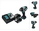 Makita DTW 701 RG Akku Schlagschrauber 18 V 700 Nm 1/2" XPT Brushless + 2x Akku...