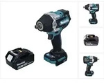 Makita DTW 701 G1 Akku Schlagschrauber 18 V 700 Nm 1/2" XPT Brushless + 1x Akku...