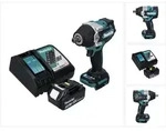 Makita DTW 701 RF1 Akku Schlagschrauber 18 V 700 Nm 1/2" XPT Brushless + 1x...