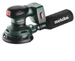 Metabo SXA 18 LTX 125 BL, Schwingschleifer, Schwarz, 10000 RPM, 20000 OPM, 2 mm, 78