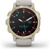 Garmin Smartwatch Unisex DescentTM Mk2S Beige/Gold 010-02403-01
