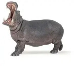 Papo Nilpferd, 3 Jahr(e), Wild animal, Grau, PVC - Grau