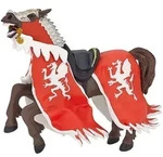 Papo Pferd Des Drachenk&ouml;nigs, Rot, 3 Jahr(e), The Medieval Era, Mehrfarbig, PVC