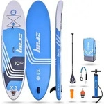 Aufblasbares SUP Paddle X-Rider Deluxe 10'10 Zray - Dropstitch Pack komplett- Max