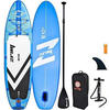 Zray E10 9'9''x30''x5'' SUP Board Stand Up Paddle Surf-Board aufblasbar Paddel...