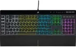 Corsair K55 RGB Pro Gaming Tastatur schwarz - Schwarz