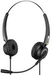 Sandberg USB Office Headset Pro Stereo, Kabelgebunden, B&uuml;ro/Callcenter, 20 - 20000
