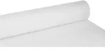 Papstar 12545, Rechteckig, Wei&szlig;, Papier, Tischdecke, 80 x 5000 cm, 1 St&uuml;ck(e)...