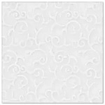 Servietten "ROYAL Collection" 1/4-Falz 40 cm x 40 cm weiss "Casali" - Wei&szlig;