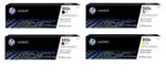HP 203X 4er Pack Farben Magenta, Cyan, Gelb und Schwarz // Original LaserJet