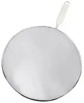 Metaltex 20.61.33, Rund, Edelstahl, 33 cm - Silber