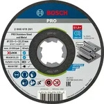 PRO Stainless Steel and Metal X-Lock Trennscheibe, 115x1x22.23 mm, gerade, 10tlg