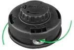 Makita 191D89-4, String trimmer eyelet sleeve, Schwarz, 4 m, DUR190L/U, DUR191L/U,