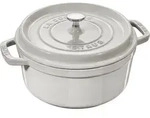Staub Cocotte Weisser tr&uuml;ffel 24cm 40501-412 - Wei&szlig;