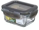 LocknLock OVEN GLASS Frischhaltedosen Glas mit Deckel 160 ml 110 x 90 x 53 mm...