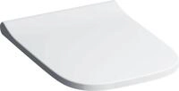 Geberit 500237011 Smyle Square WC-Sitz, schmales Design