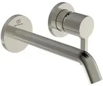 IDEAL STANDARD A7378GN Wand-Waschtischarmatur JOY, BS2, - Silber