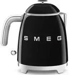 Smeg KLF05BLEU 8017709302184 Wasserkocher, 0,8 l, 1400 W, schwarz - Schwarz