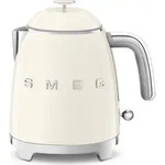 Smeg KLF05CREU, 0,8 l, 1400 W, Beige, Edelstahl, Filterung - Creme