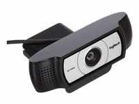 LOGITECH Webkamera C930C mit Mikrofon, Full HD 1920 x 1080, für Desktop/Laptop