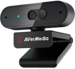 AVerMedia Webcam. Live Stream Cam 310P (PW310P). inkl. Micro - Schwarz