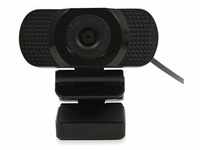 PLUSONIC Webcam PSUS20AT, USB, Full HD