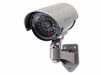 Nedis Dummy-Überwachungskamera | Kugel | IP44 | Batteriebetrieben | Aussenbereich 