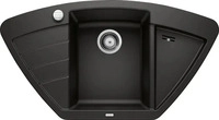 Blanco 526030, Sp&uuml;le Blanco ZIA 9 E 930 510 mm schwarz 526030