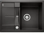 BLANCO METRA 45 S Compact SILGRANIT schwarz - Schwarz