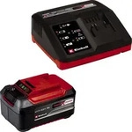 Einhell Power X-Change PXC-Starter-Kit 5,2Ah & 4A Fastcharger - Schwarz/Rot