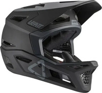 Leatt LE-HLT-9020, Leatt MTB 4.0 DH Downhill Helm Farbe: Schwarz, Gr&ouml;sse: S (55/56)