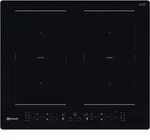 Bauknecht BB 8760C AL, Schwarz, Integriert, Zonen-Induktionskochfeld,...