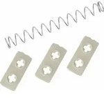 Westmark 3 Abstreifpl&auml;ttchen + 1 Feder f&uuml;r Kirschentkerner 4030, 40332250