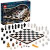 LEGO 76392 Harry Potter Hogwarts Zauberschach Brettspiel, Schach, Spielzeug,