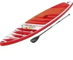 Bestway Hydro-ForceTM Fast Touring Board-Set Fastblast Tech mit Paddel 381x76x15cm,