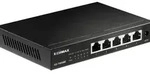 EDIMAX Switch 5x GE GS-1005BE (2.5GbE High Speed unmanaged) - Schwarz