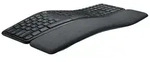 Logitech ERGO K860 - Tastatur - kabellos - 2.4 GHz, Bluetooth 5.0 - Pan-Nordic - Grau