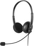 Sandberg 325-41, Kabelgebunden, B&uuml;ro/Callcenter, 20 - 20000 Hz, 95 g, Kopfh&ouml;rer,