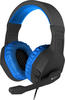 GENESIS ARGON 200 Gaming-Headset, On-Ear, Kabelgebunden, Mikrofon, Blau