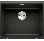 Sp&uuml;le Blanco SUBLINE 500-U 530 x 460 mm schwarz 525995 - Schwarz