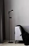 Nordlux - Stehlampe Clyde - Schwarz - 26.6x23x138 cm