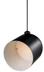 Nordlux 2020673003, 1 Gl&uuml;hbirne(n), E27, Schwarz - Schwarz